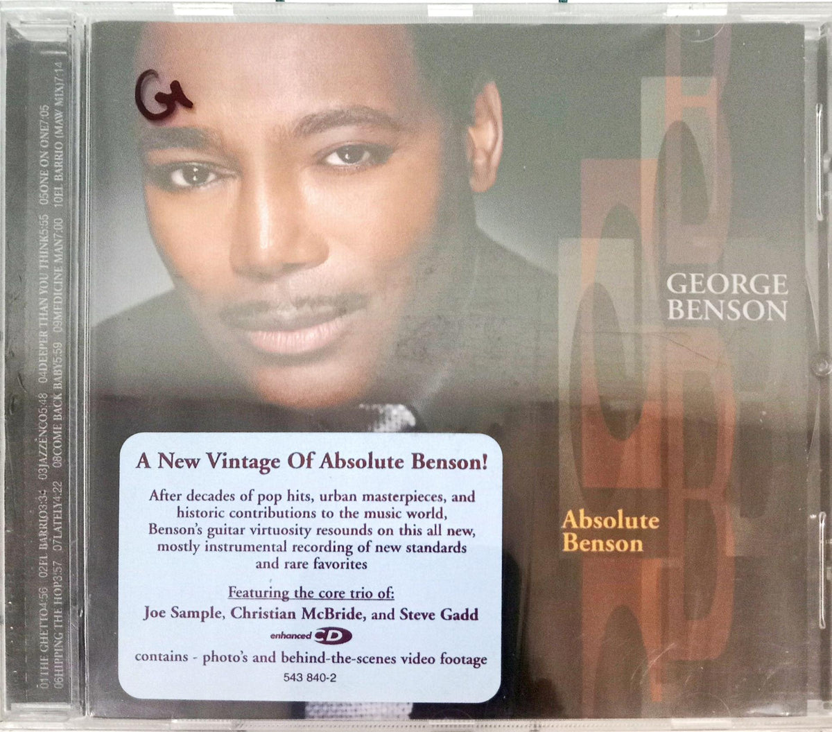 George Benson - Absolute Benson (CD)