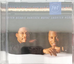 Herbie Hancock, Wayne Shorter – -  1+1 (CD)