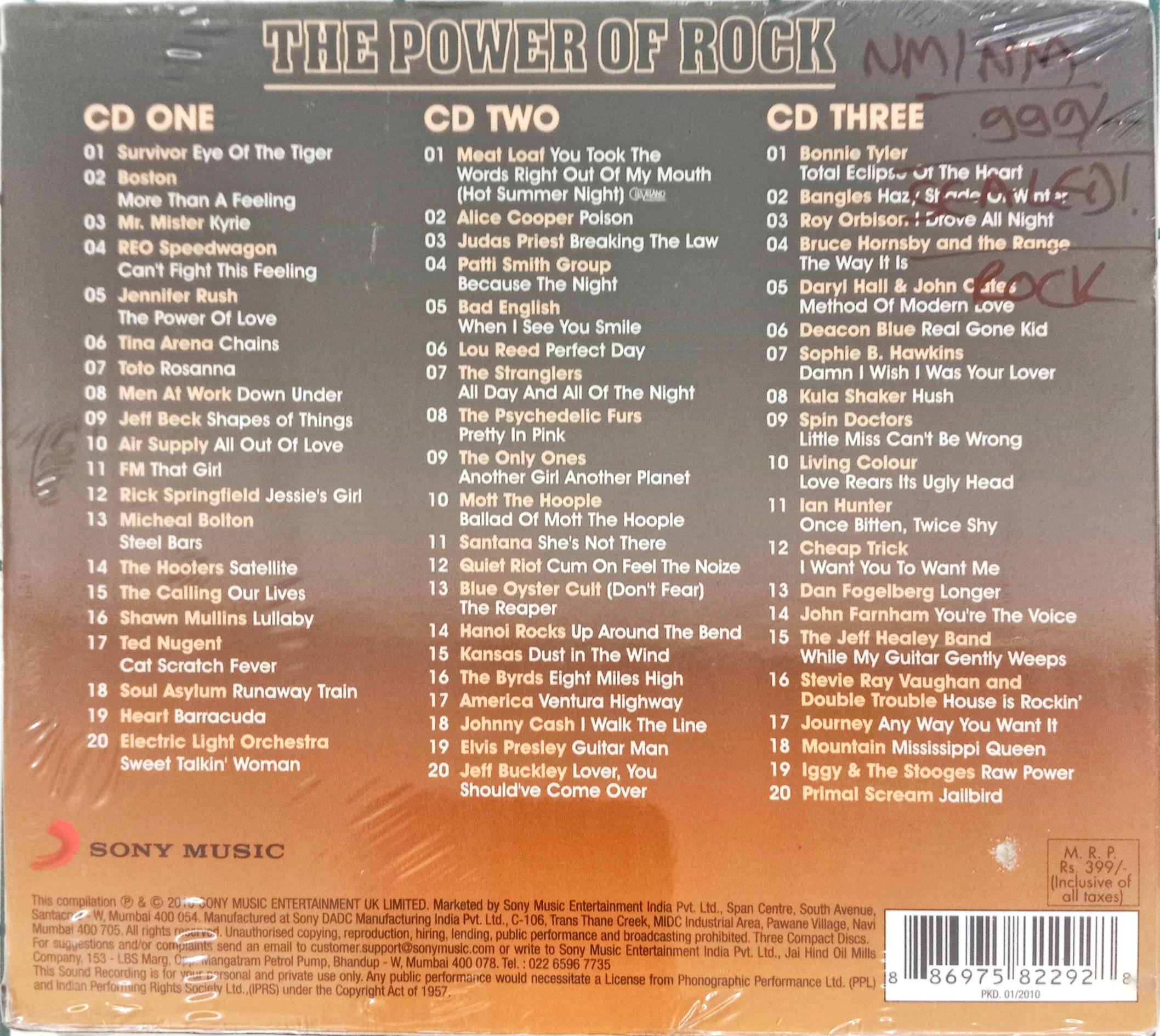 Various -  Essential - The Power Of Rock (CD)