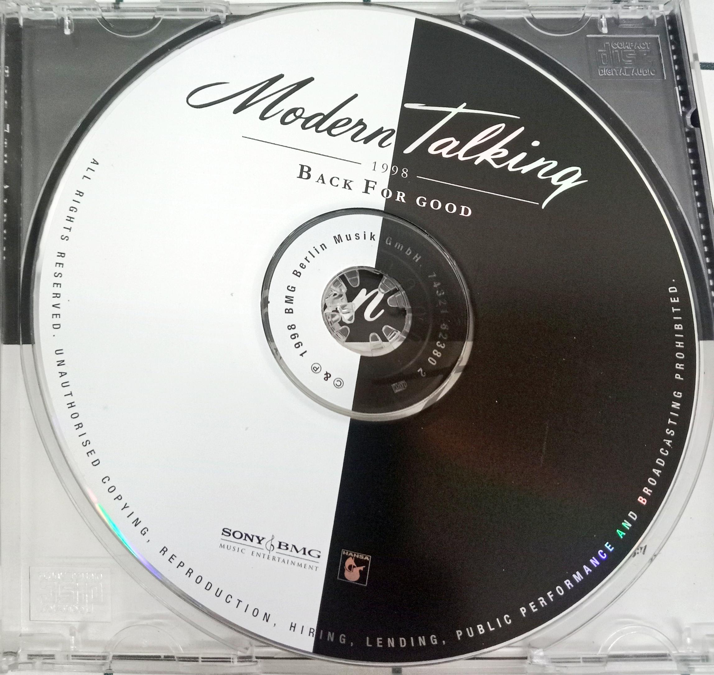 Modern Talking -  Back For Good - The 7th Album (CD)