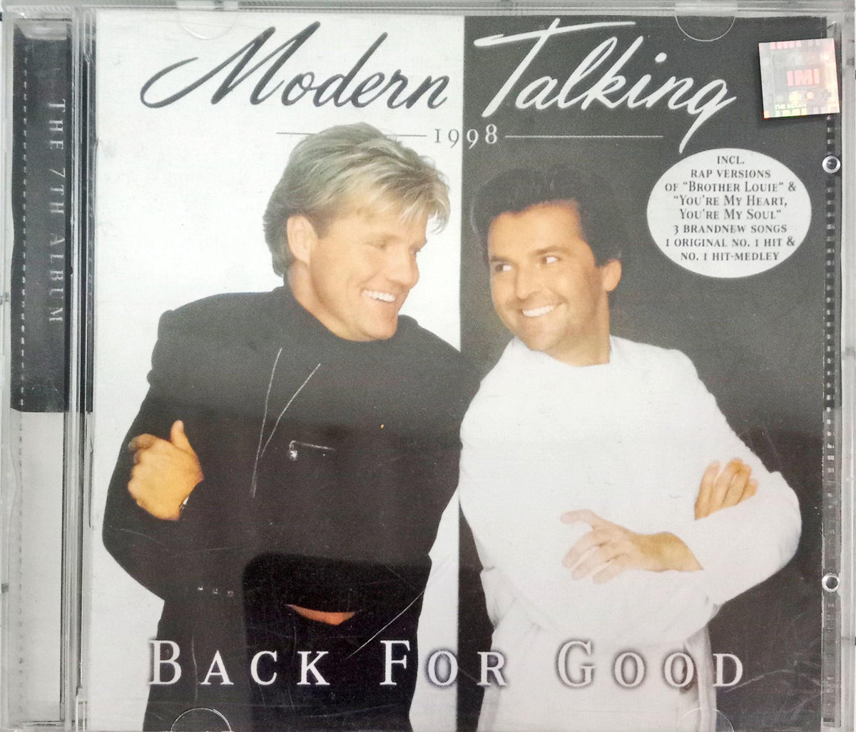 Modern Talking -  Back For Good - The 7th Album (CD)