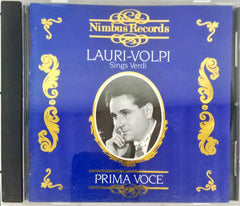 Giacomo Lauri-Volpi -  Lauri-Volpi Sings Verdi (CD)