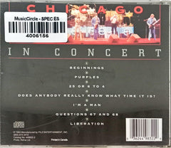 Chicago - Chicago In Concert (CD)