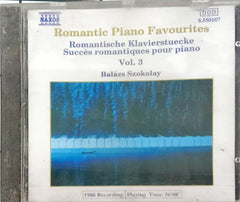 Balázs Szokolay -  Romantic Piano Favourites Vol. 3 (CD)