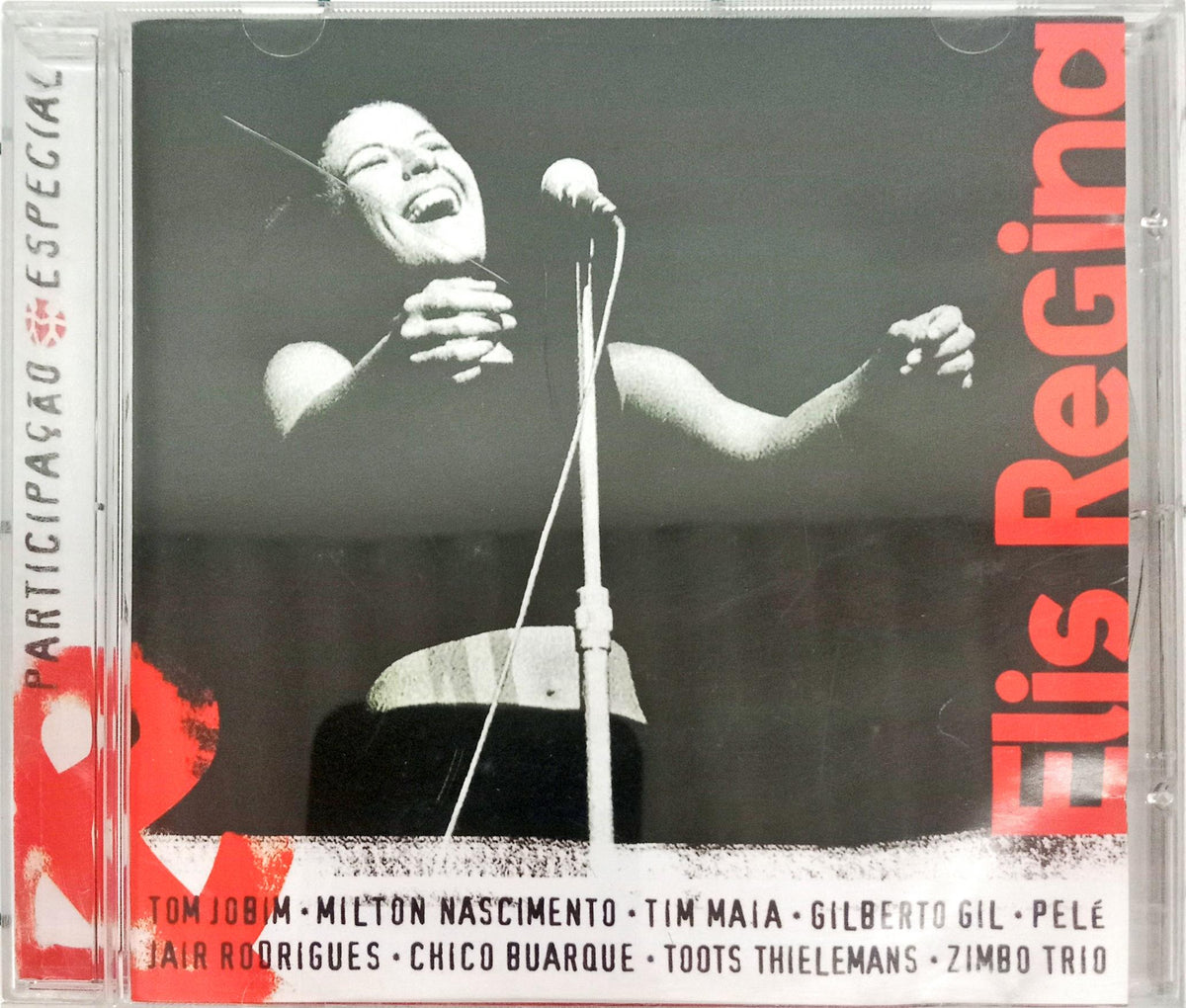 Elis Regina -  Participaçāo Especial (CD)