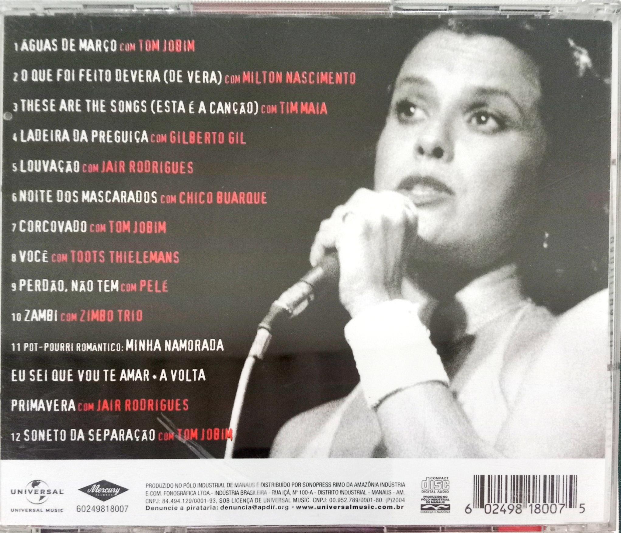 Elis Regina -  Participaçāo Especial (CD)