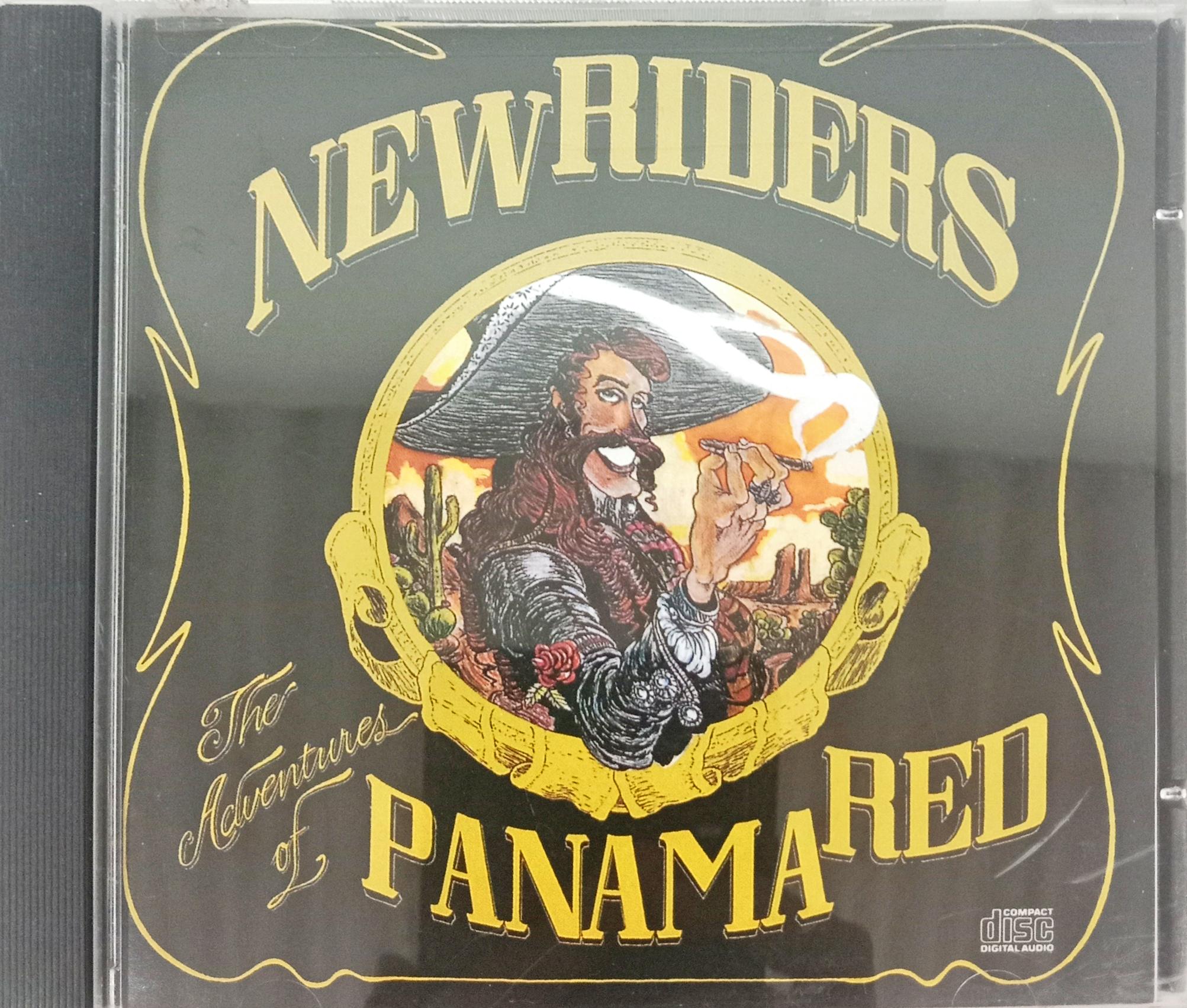 New Riders Of The Purple Sage - The Adventures Of Panama Red (CD)