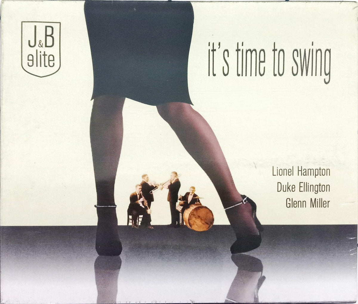 Lionel Hampton Duke Ellington Glenn Miller - It,s Time To Swing (CD)