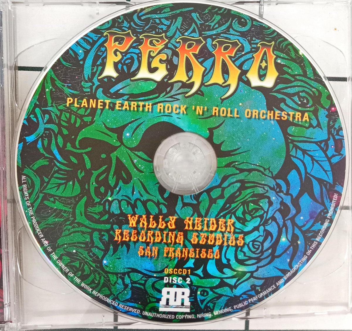Perro - Wally Heider Recording Studios San Francisco (CD)