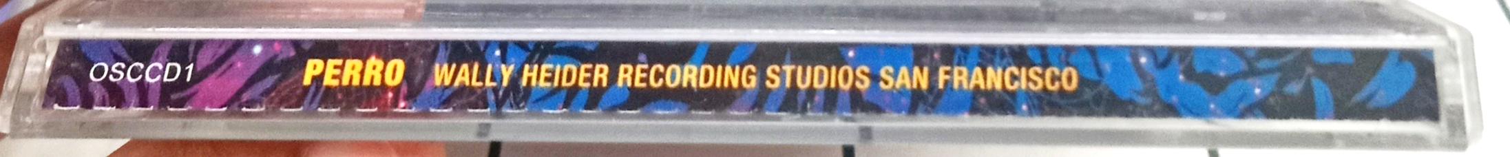 Perro - Wally Heider Recording Studios San Francisco (CD)