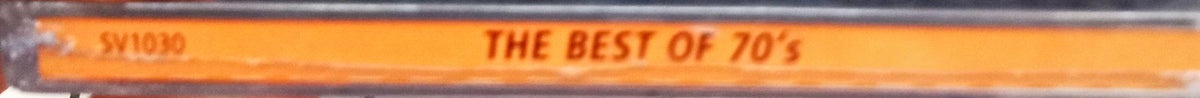 Various - The Best Of The 70's (CD)