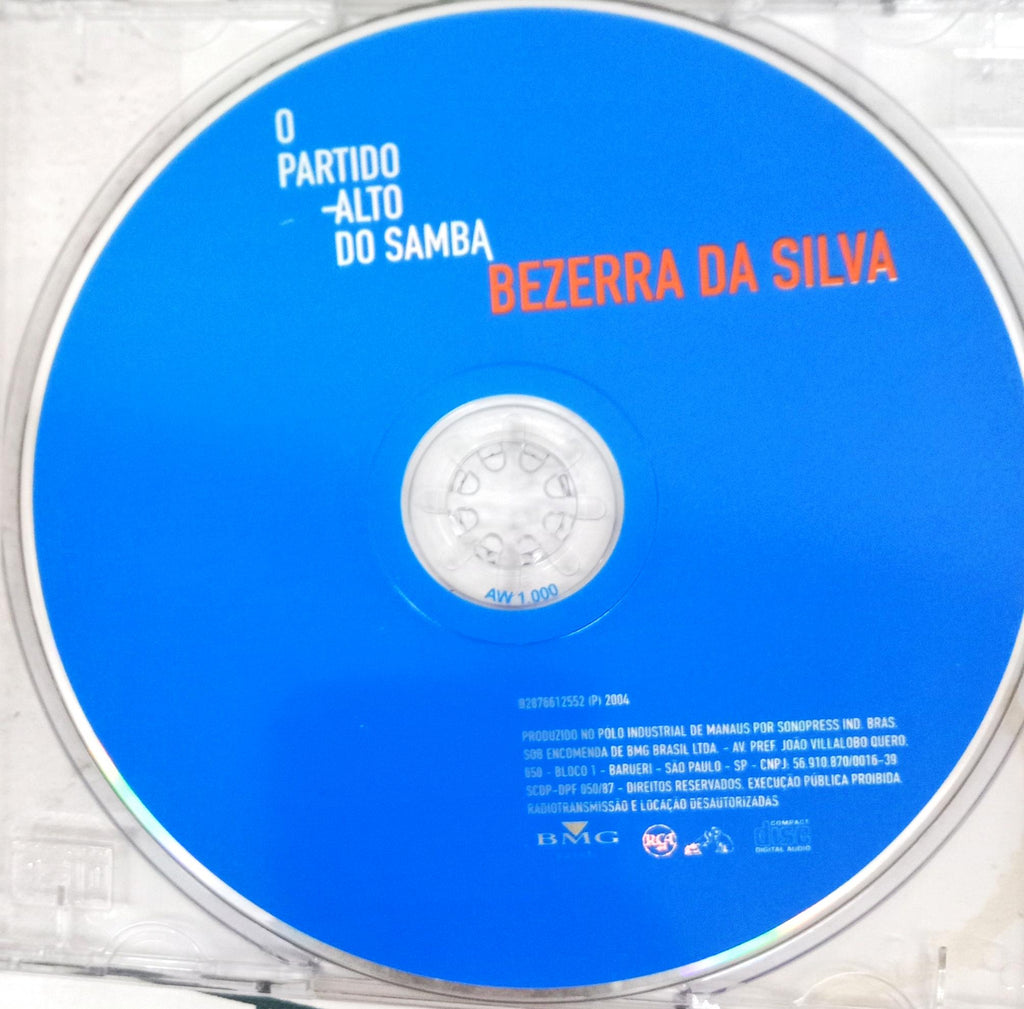 Bezerra Da Silva -  O Partido-Alto Do Samba (CD)