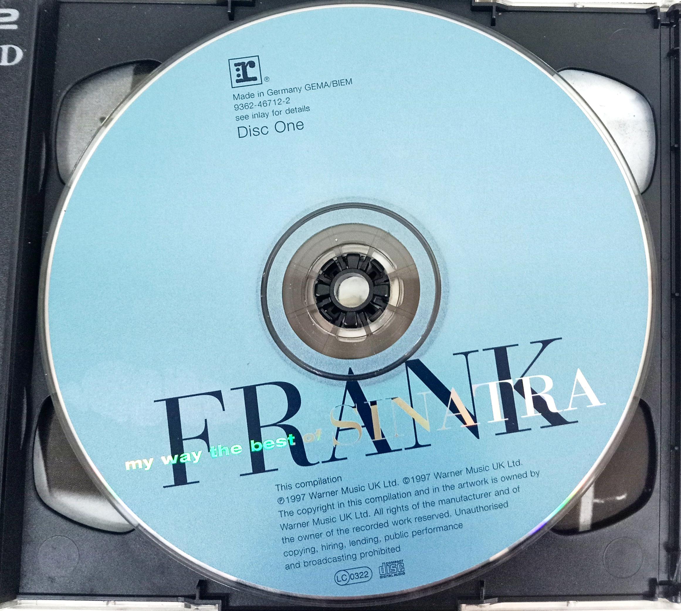 Frank Sinatra -  My Way (CD)