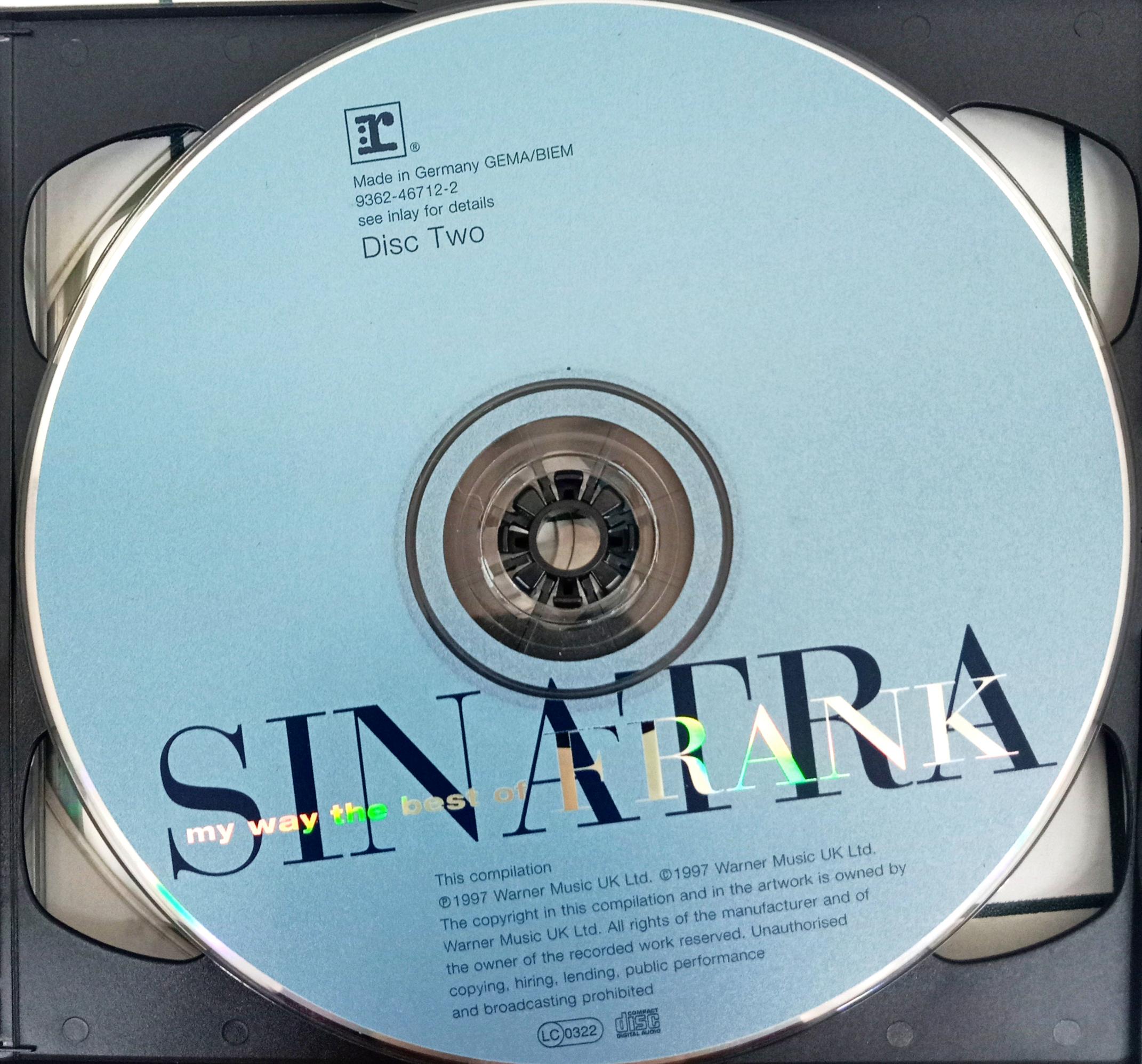 Frank Sinatra -  My Way (CD)