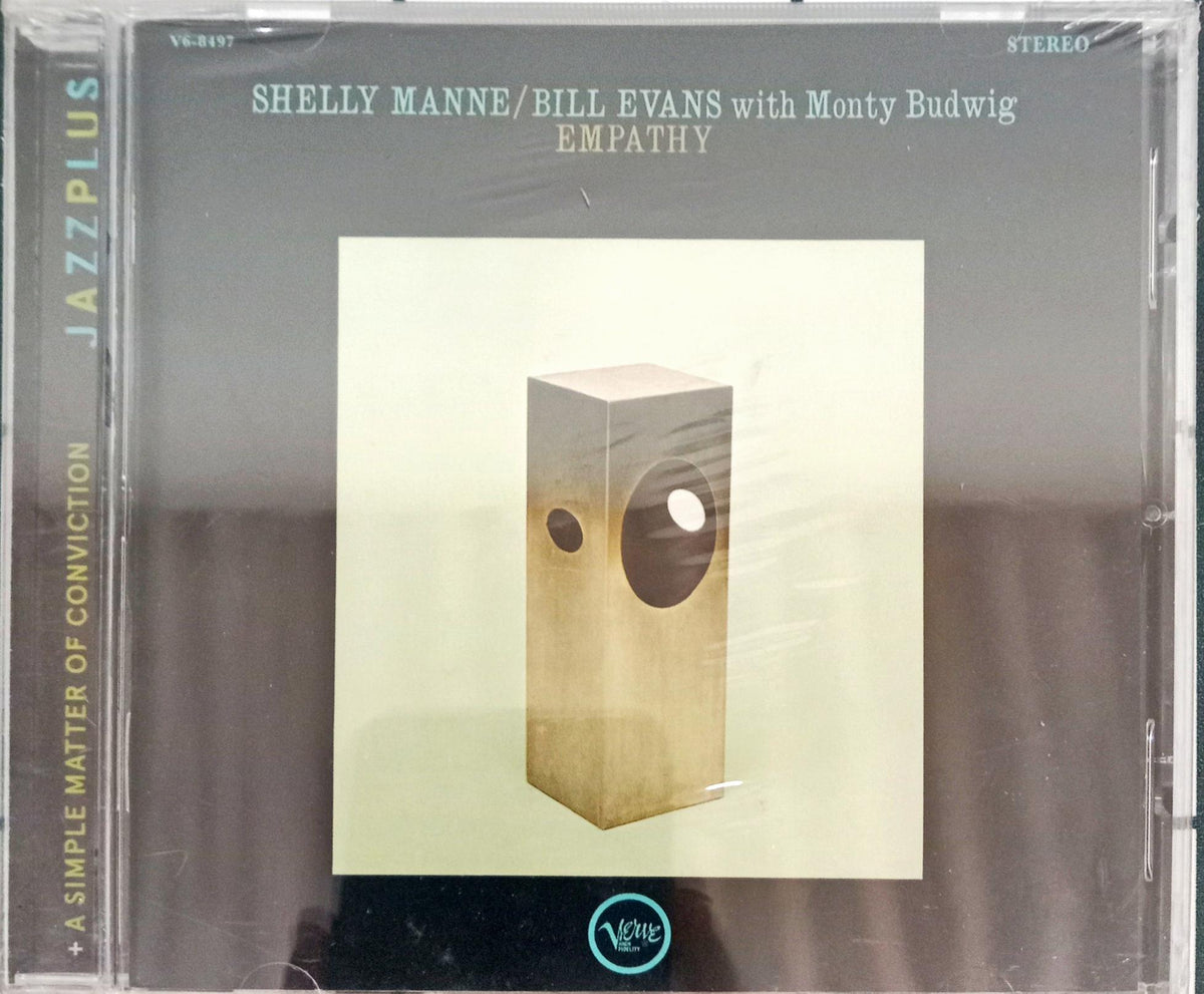 Shelly Manne / Bill Evans With Monty Budwig + Bill Evans / Shelly Manne With Eddie Gomez  - Empathy + A Simple Matter Of Conviction (CD)