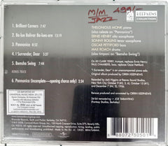 Thelonious Monk - Brilliant Corners (CD)