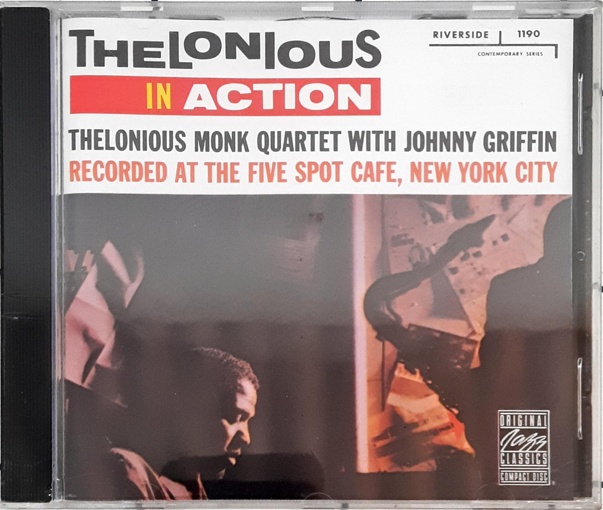 Thelonious Monk Quartet* With Johnny Griffin - Thelonious In Action (CD)