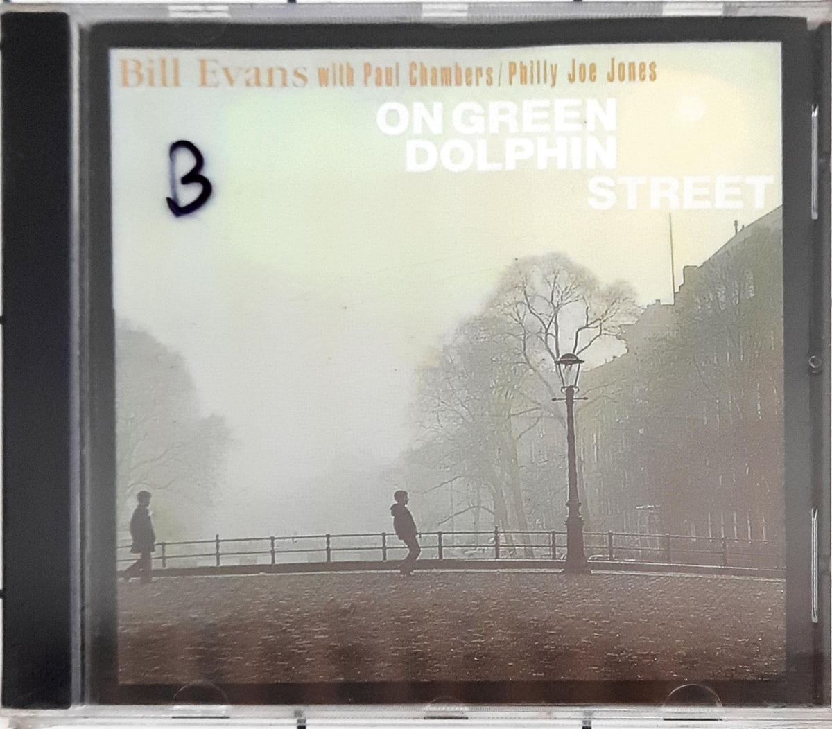 Bill Evans With Paul Chambers (3) / Philly Joe Jones - On Green Dolphin Street (CD)