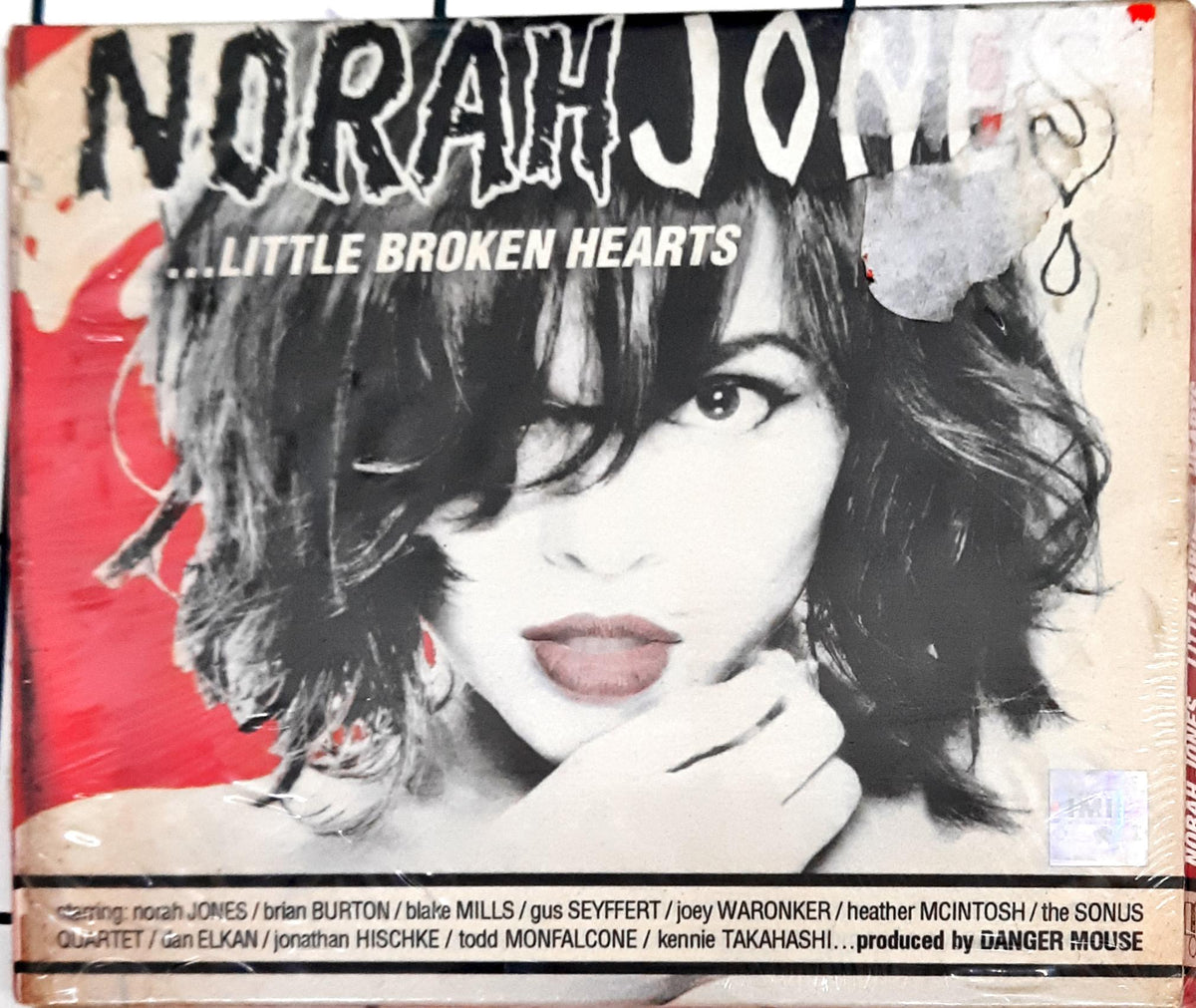 Norah Jones - Little Broken Hearts (CD)