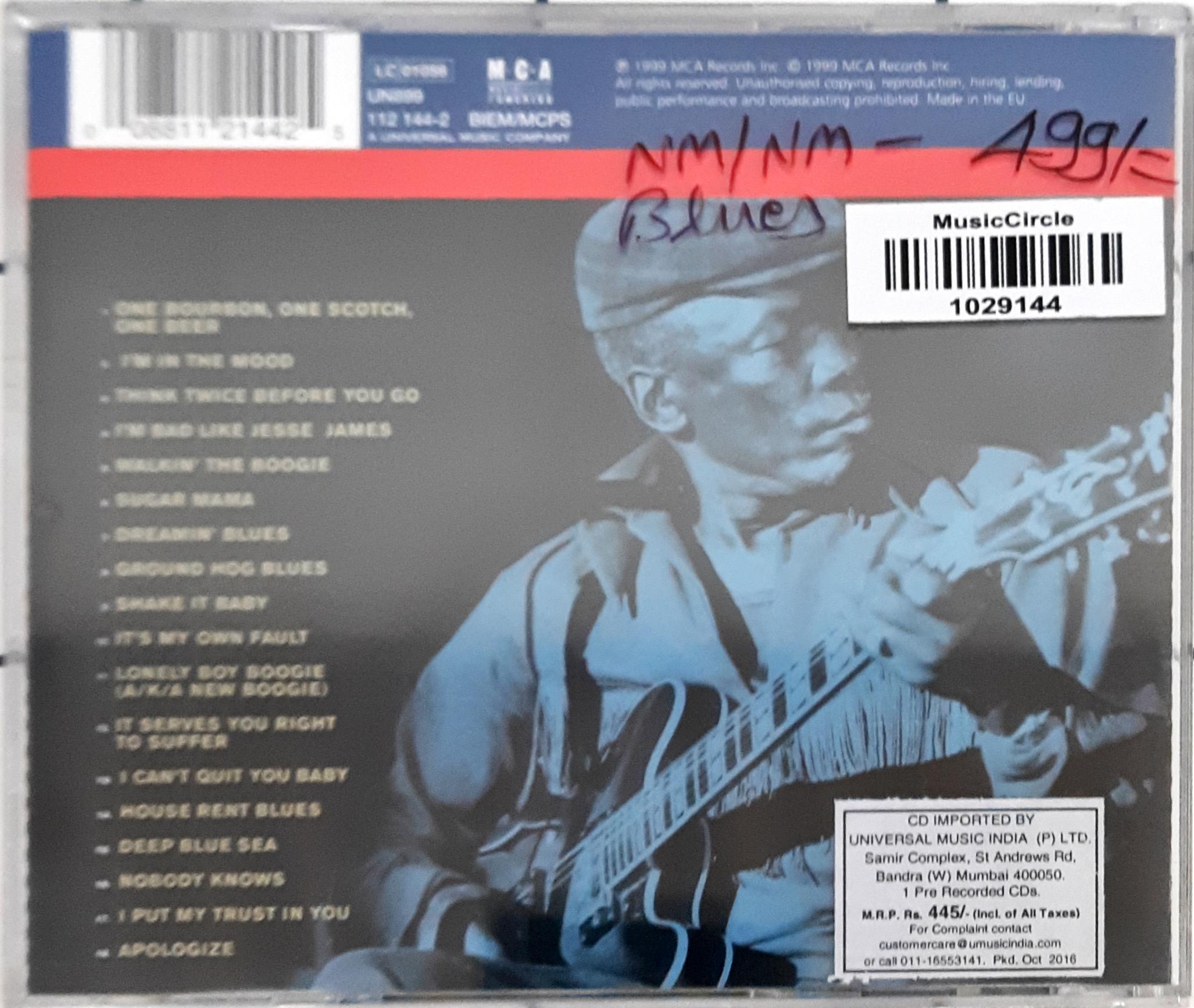 John Lee Hooker -  Classic John Lee Hooker (CD)