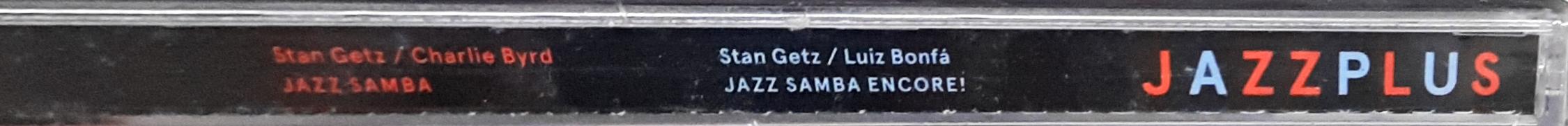 Stan Getz / Charlie Byrd - Stan Getz / Luiz Bonfá - Jazz Samba + Jazz Samba Encore! (CD)