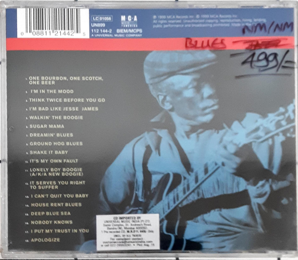 John Lee Hooker - Classic John Lee Hooker (CD)