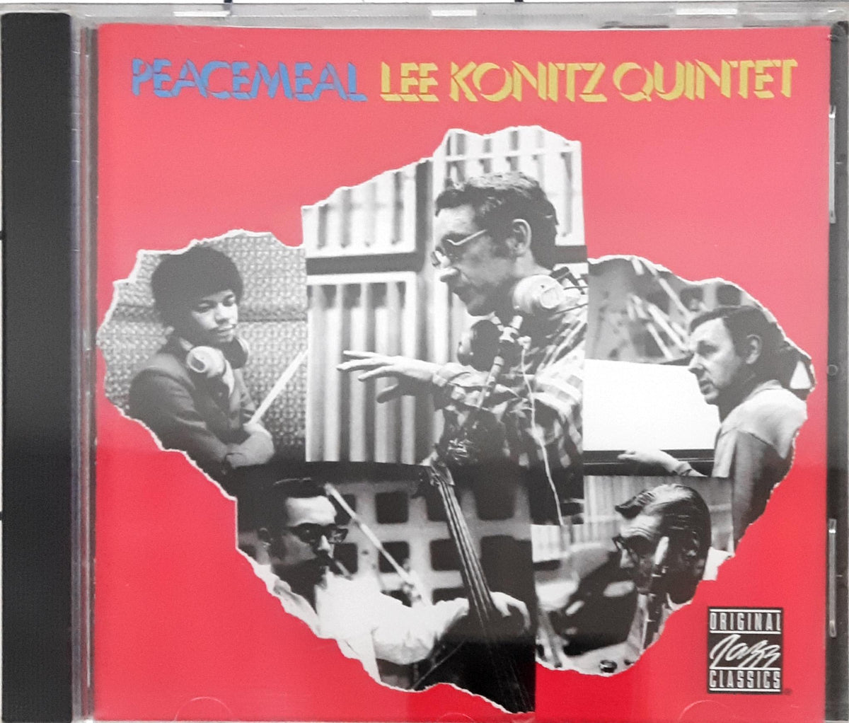 Lee Konitz Quintet - Peacemeal (CD)