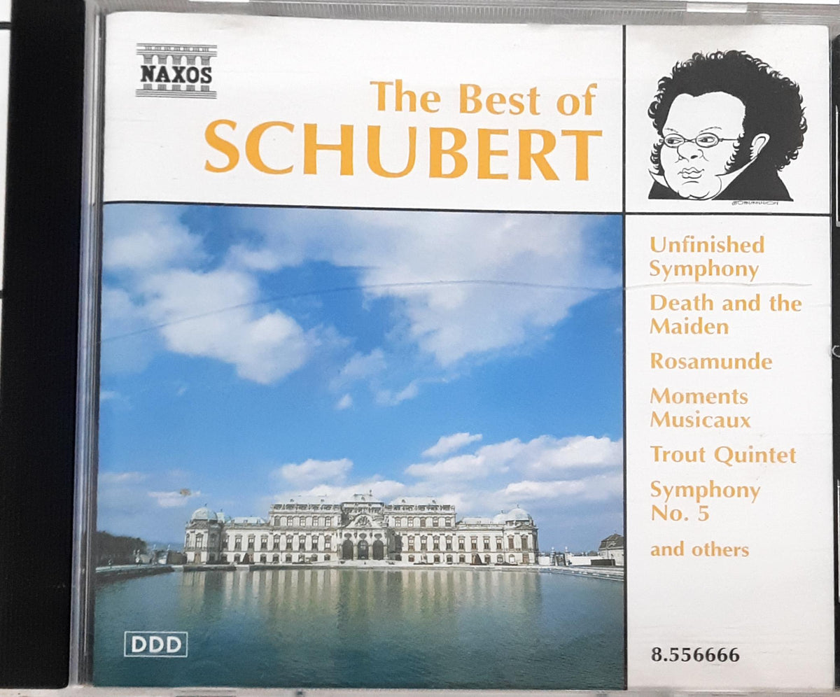 Schubert - The Best Of Schubert (CD)