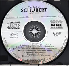 Schubert - The Best Of Schubert (CD)