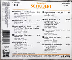 Schubert - The Best Of Schubert (CD)