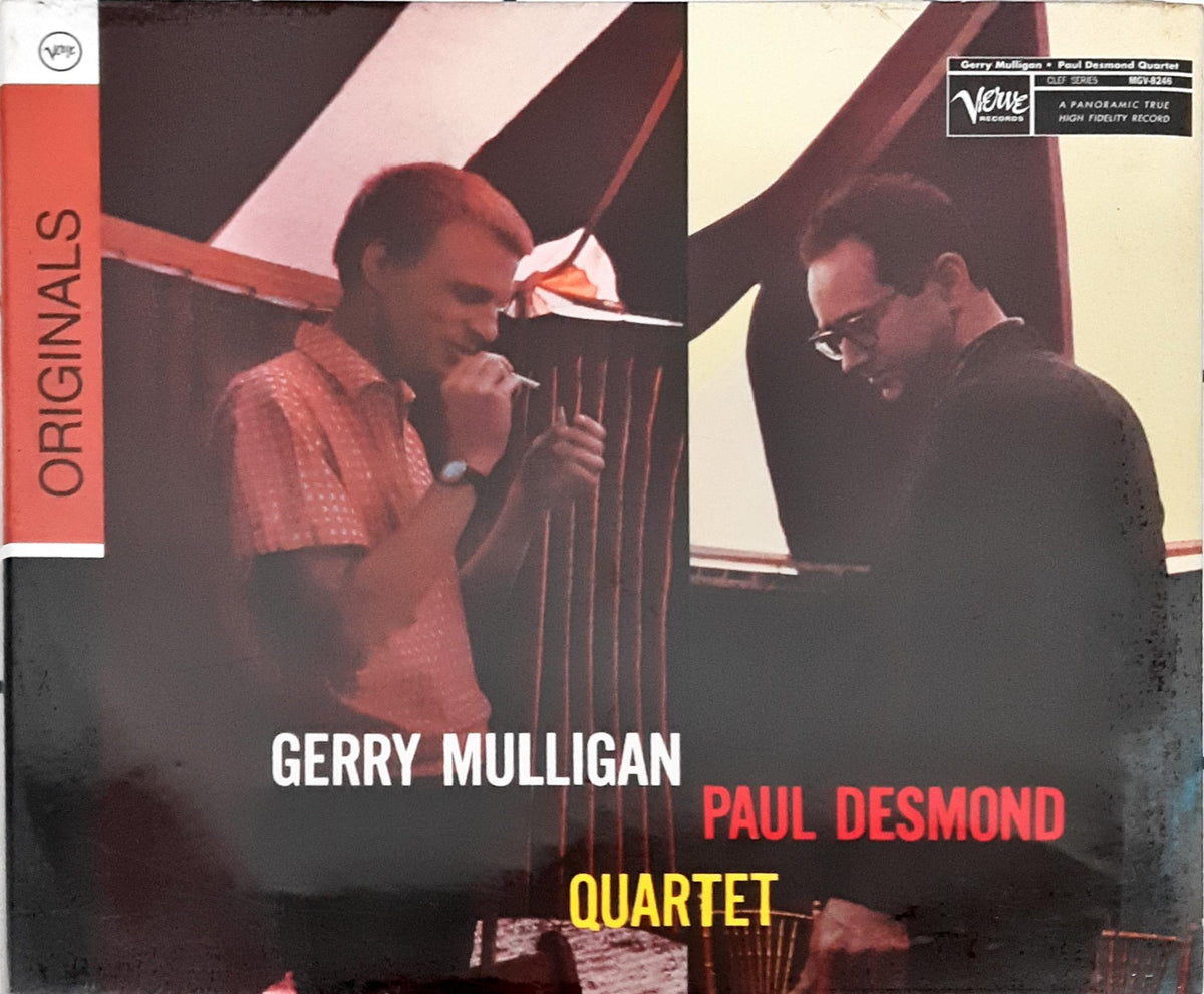 Gerry Mulligan Paul Desmond Quartet - Gerry Mulligan Paul Desmond Quartet (CD)