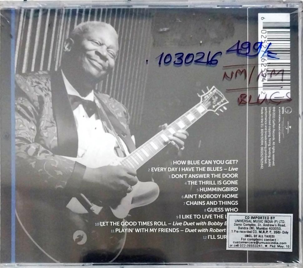 B.B. King - Icon (CD)