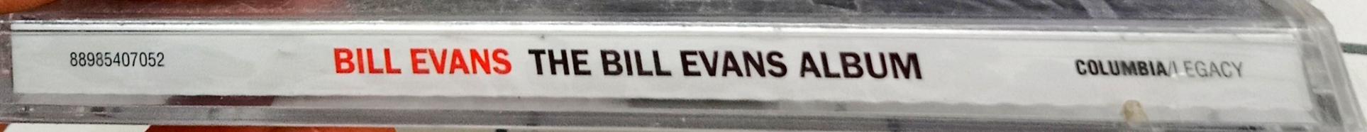 Bill Evans - The Bill Evans Album (CD)