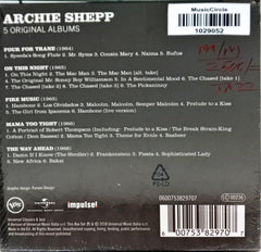 Archie Shepp - 5 Original Albums (CD)