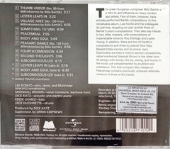 Lee Konitz Quintet - Peacemeal (CD)