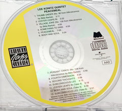 Lee Konitz Quintet - Peacemeal (CD)