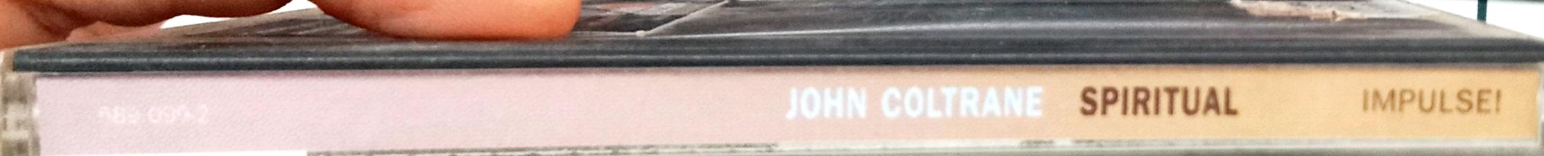 John Coltrane  - Spiritual (CD)