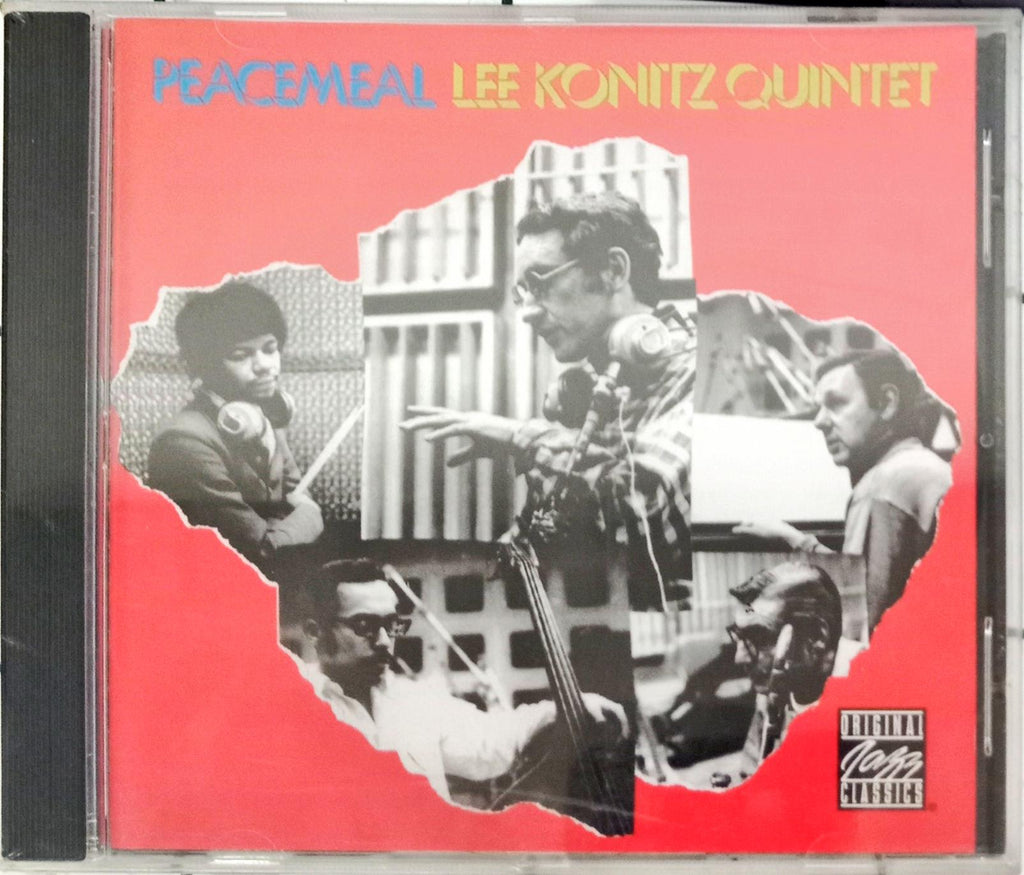 Lee Konitz Quintet - Peacemeal (CD)