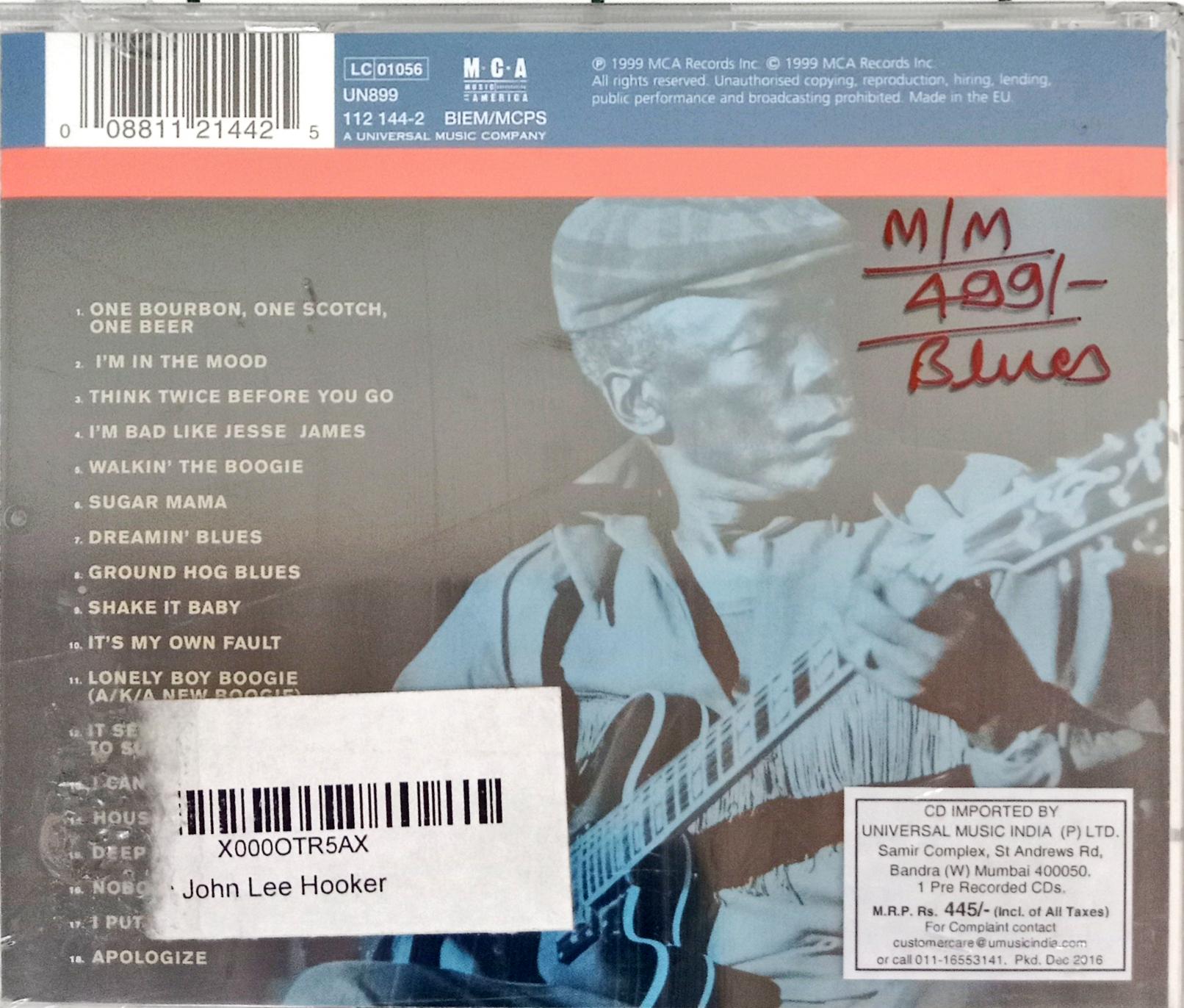 John Lee Hooker - Classic John Lee Hooker (CD)