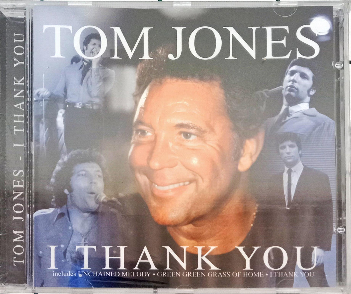 Tom Jones -  I Thank You (CD)