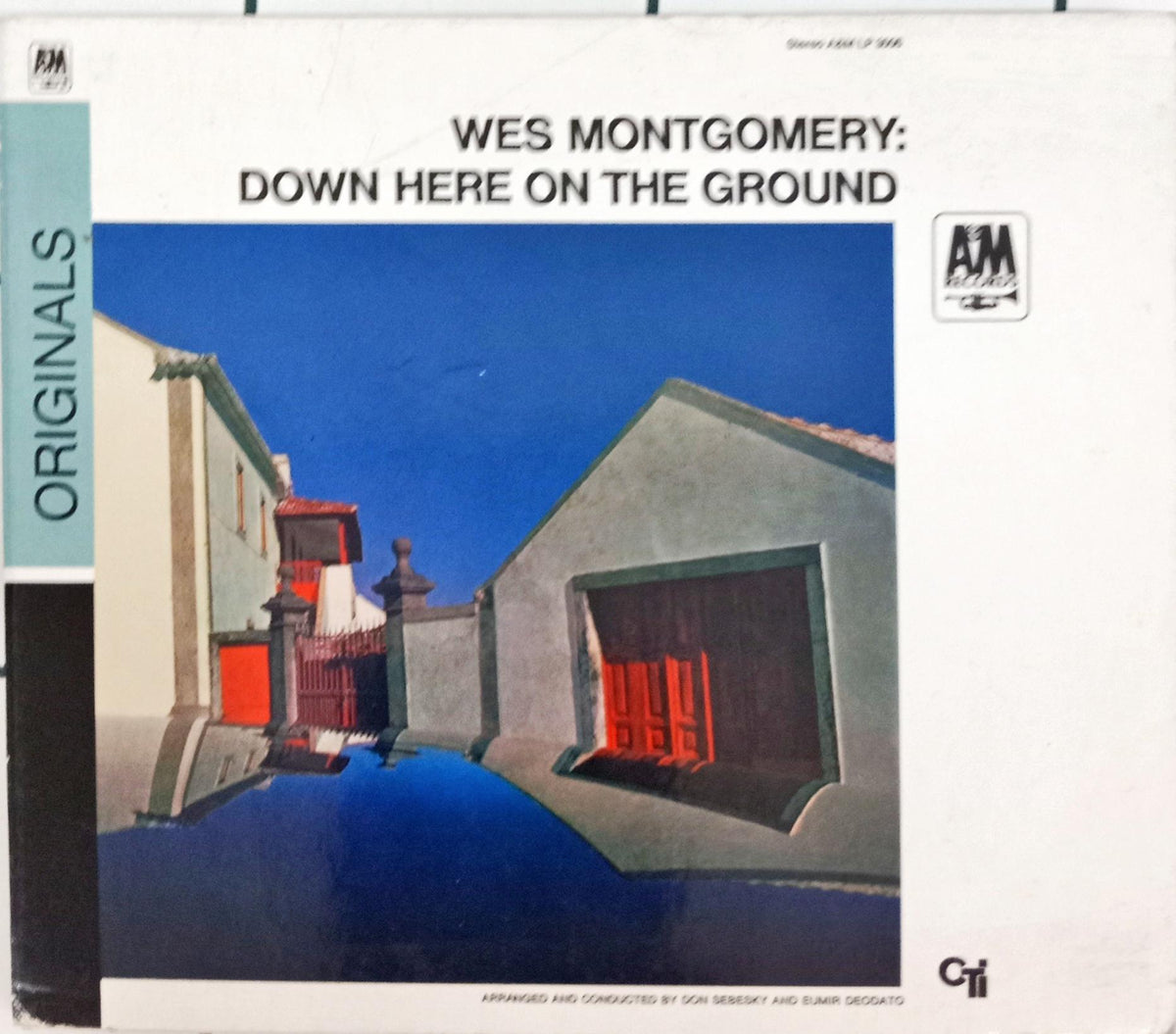 Wes Montgomery -  Down Here On The Ground (CD)