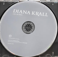 Diana Krall - Live In Paris (CD)