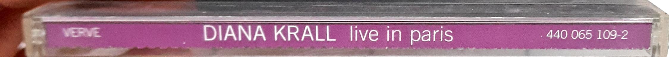 Diana Krall - Live In Paris (CD)