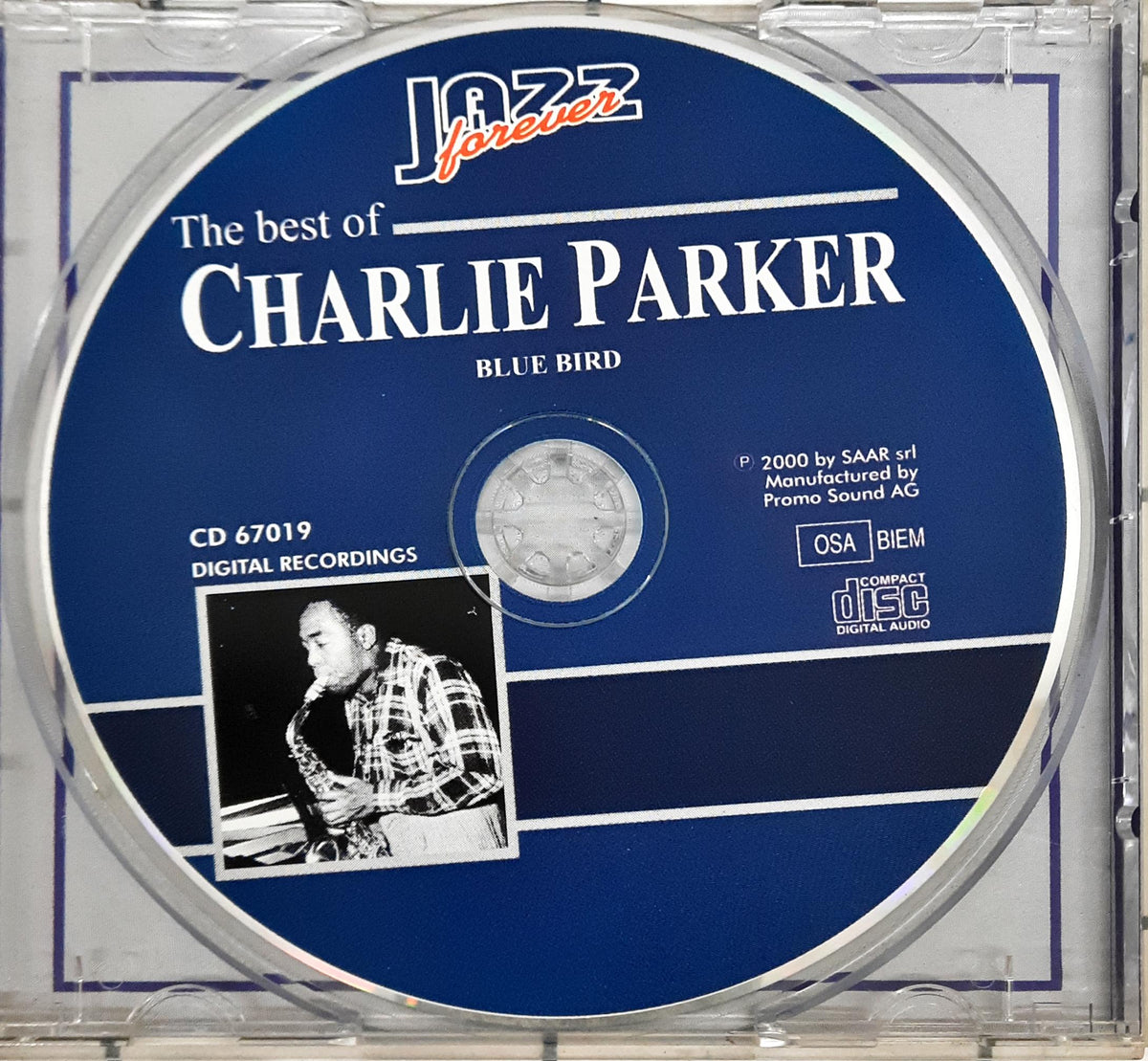 Charlie Parker - Blue Bird (CD)