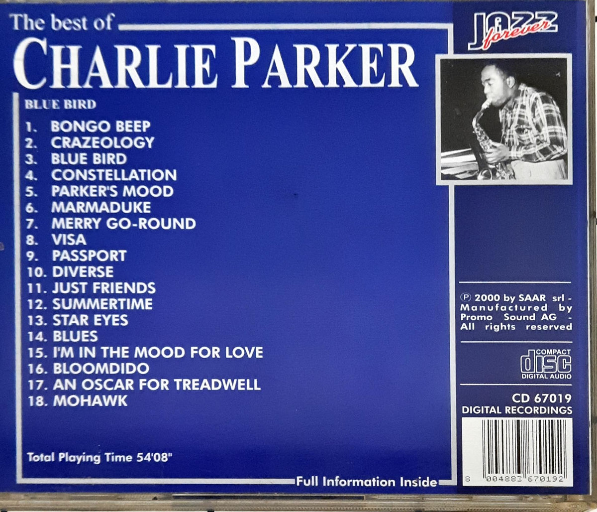 Charlie Parker - Blue Bird (CD)