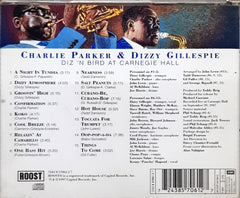 Charlie Parker & Dizzy Gillespie - Diz 'N Bird At Carnegie Hall (CD)