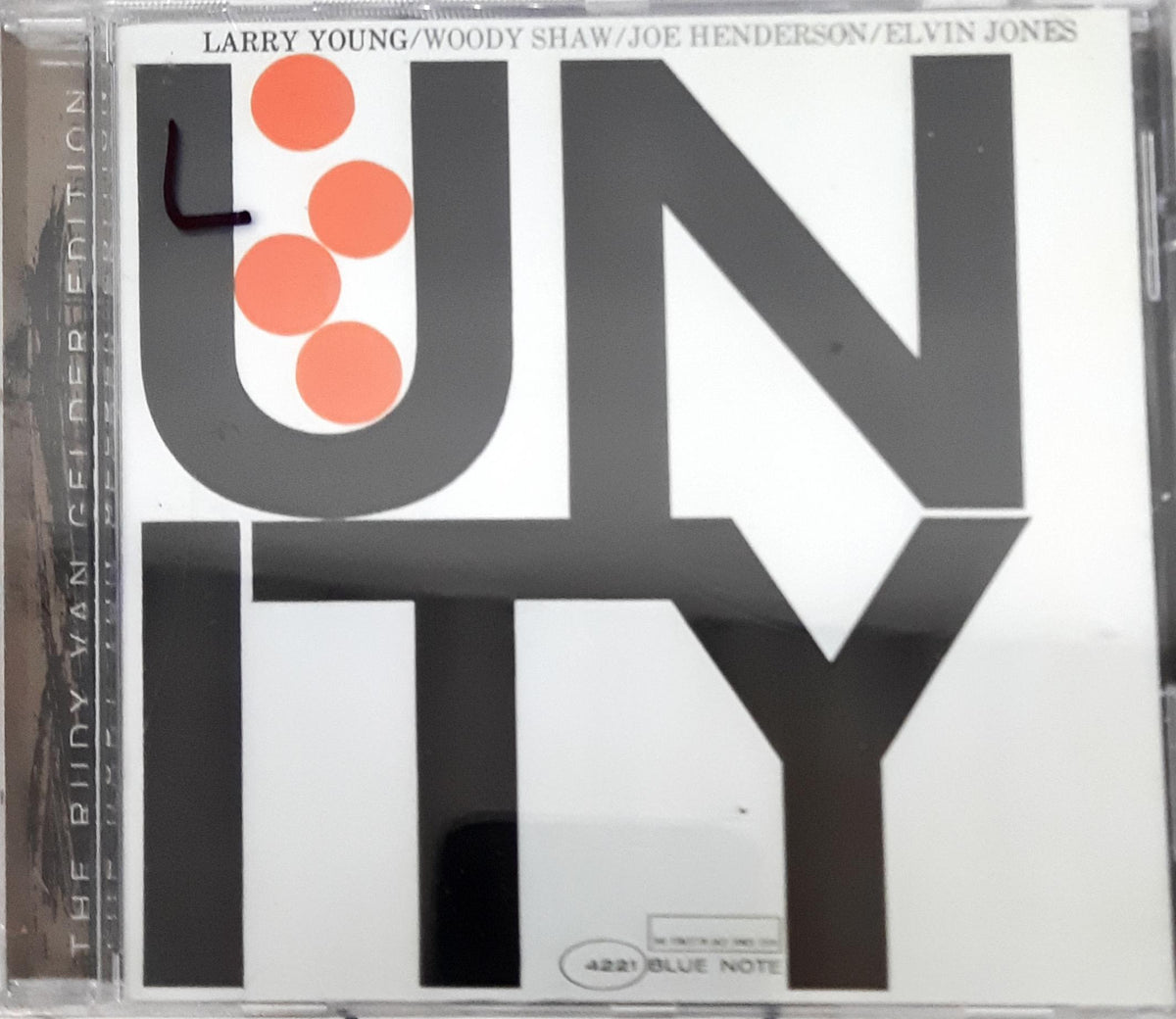 Larry Young - Unity (CD)