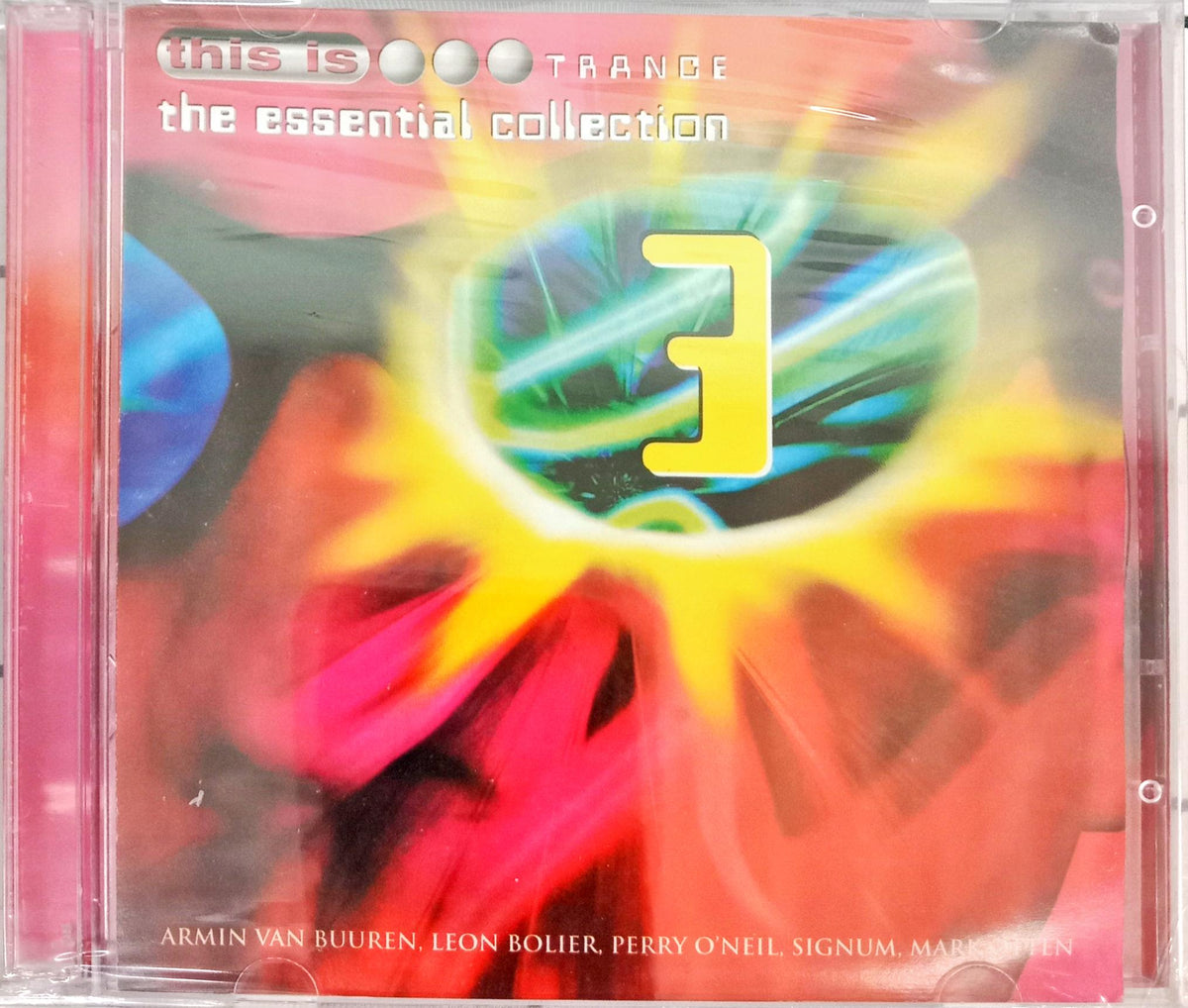 This is Trance  - The Essential Collection  (CD)