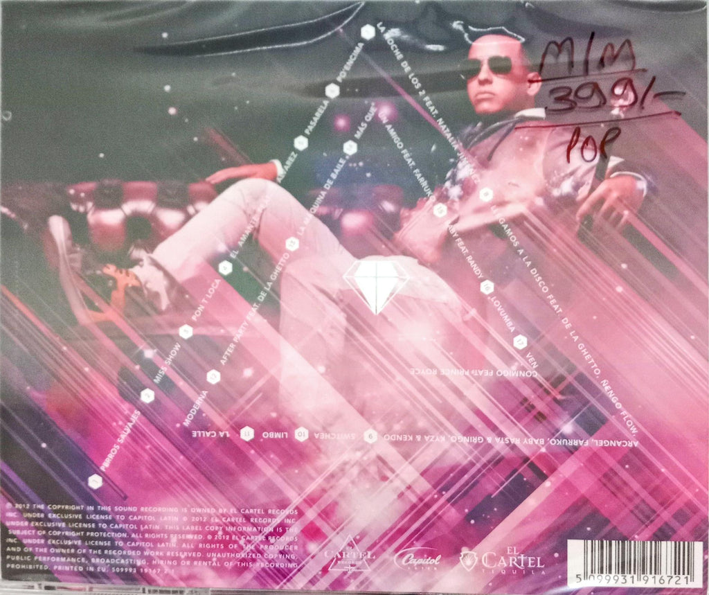Daddy Yankee -  Prestige (CD)