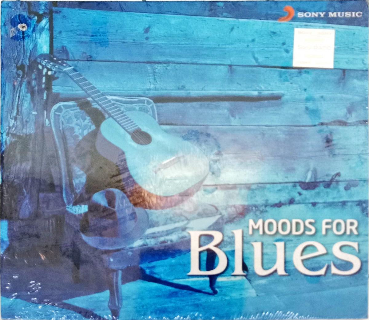 Moods For -  Blues  (CD)